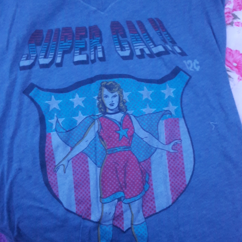 A super gal t-shirt